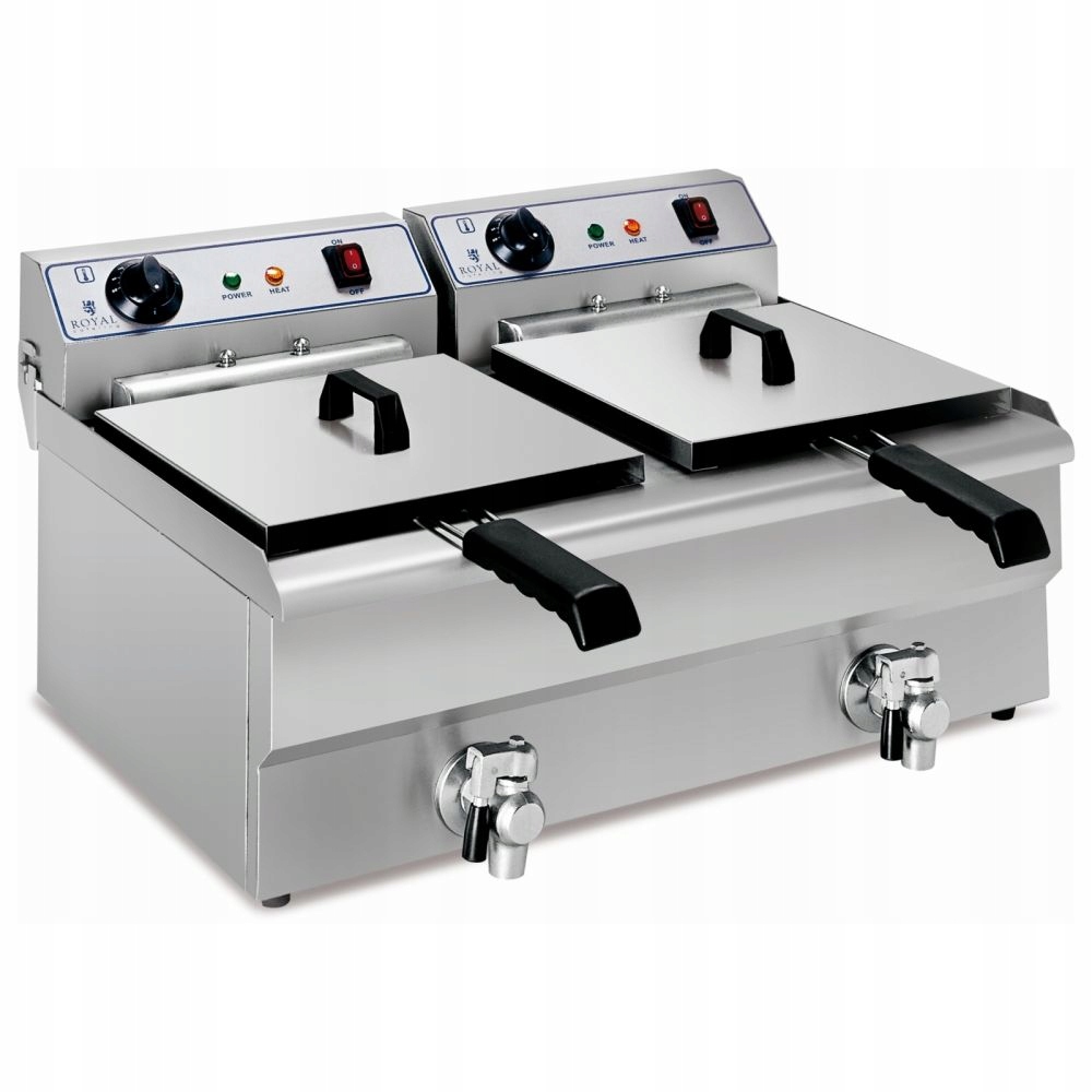 FRYER 2x16L ROYAL CATERING 10010010