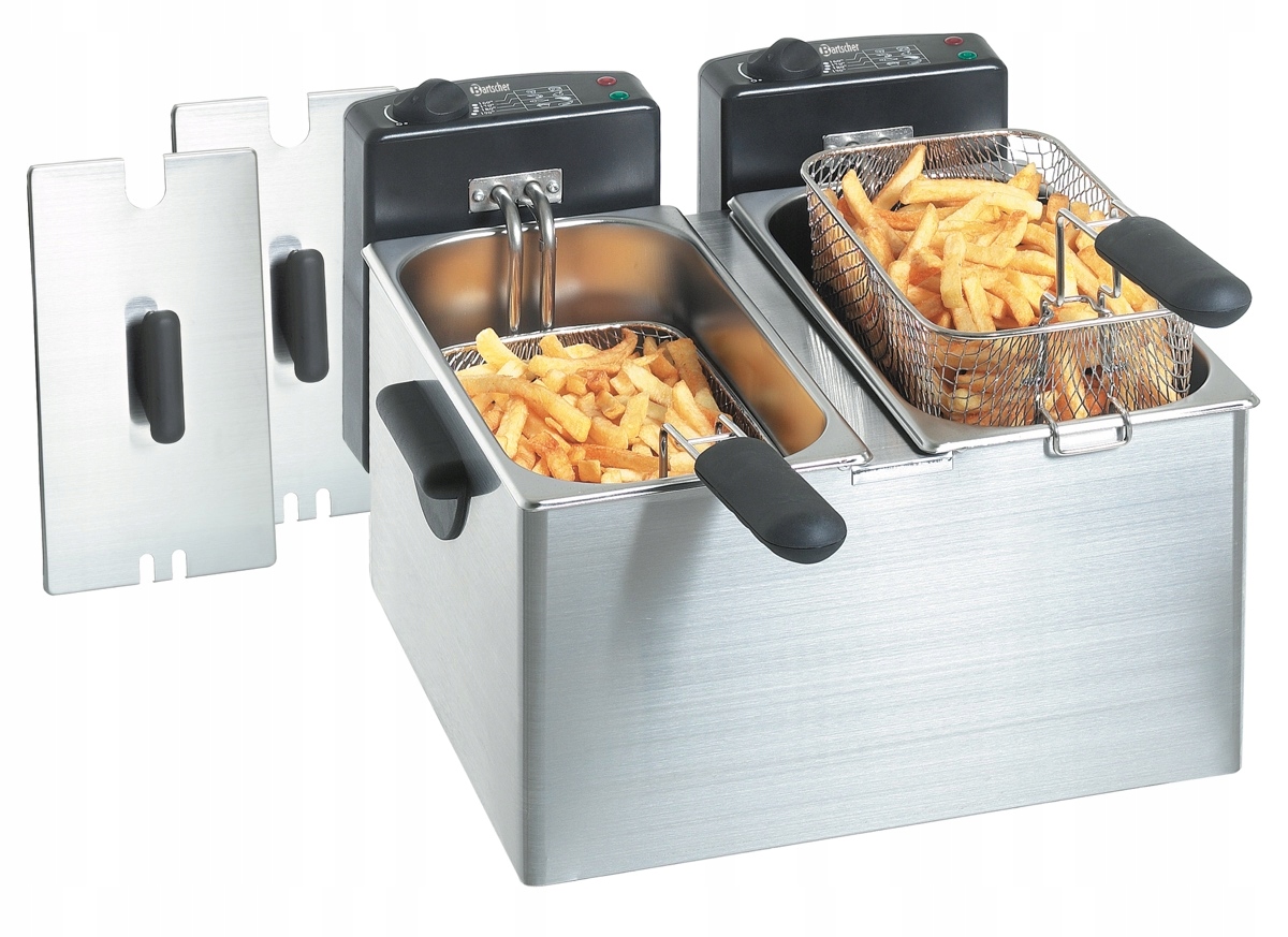 BARTSCHER MINI III FRYER 2x4L A165112