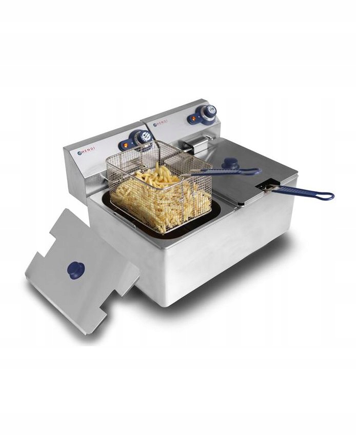 HENDI 2x4L DVOJKOMOROVÁ FRITÉZA 205846