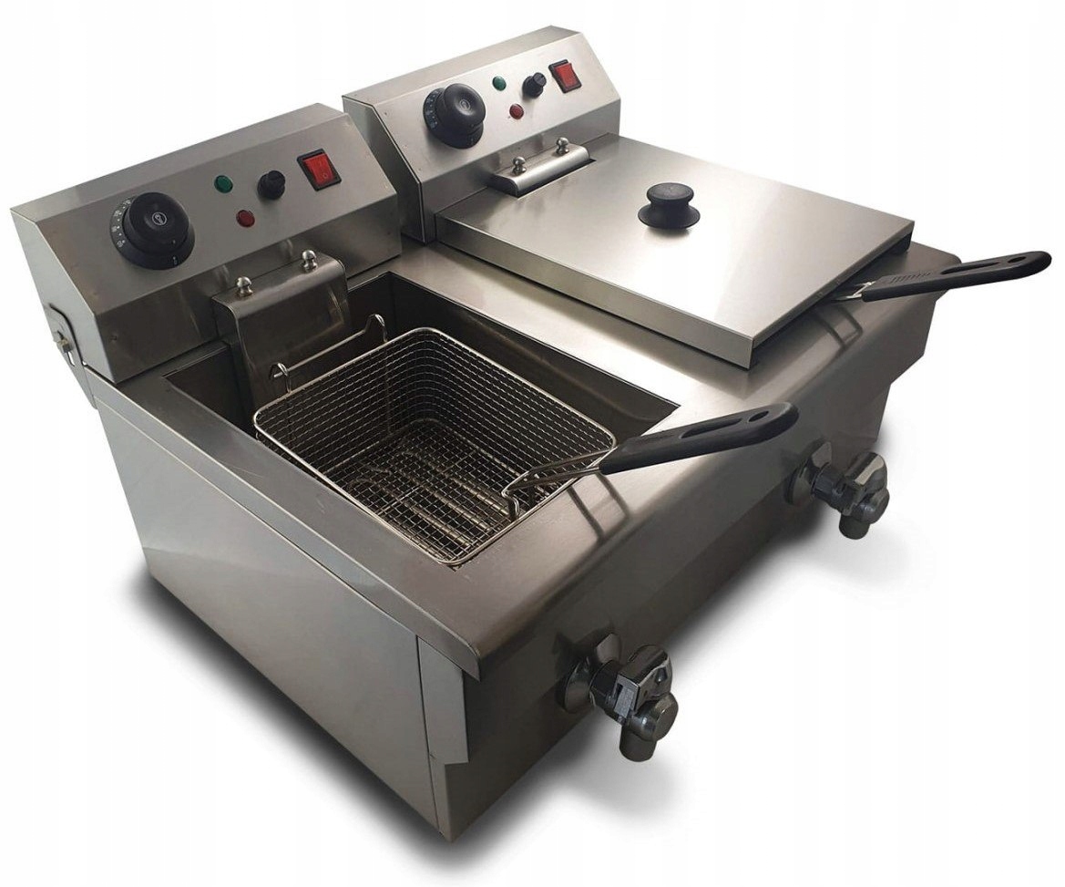 KEBABA BARY FRYER 2x10L TAP 750020002