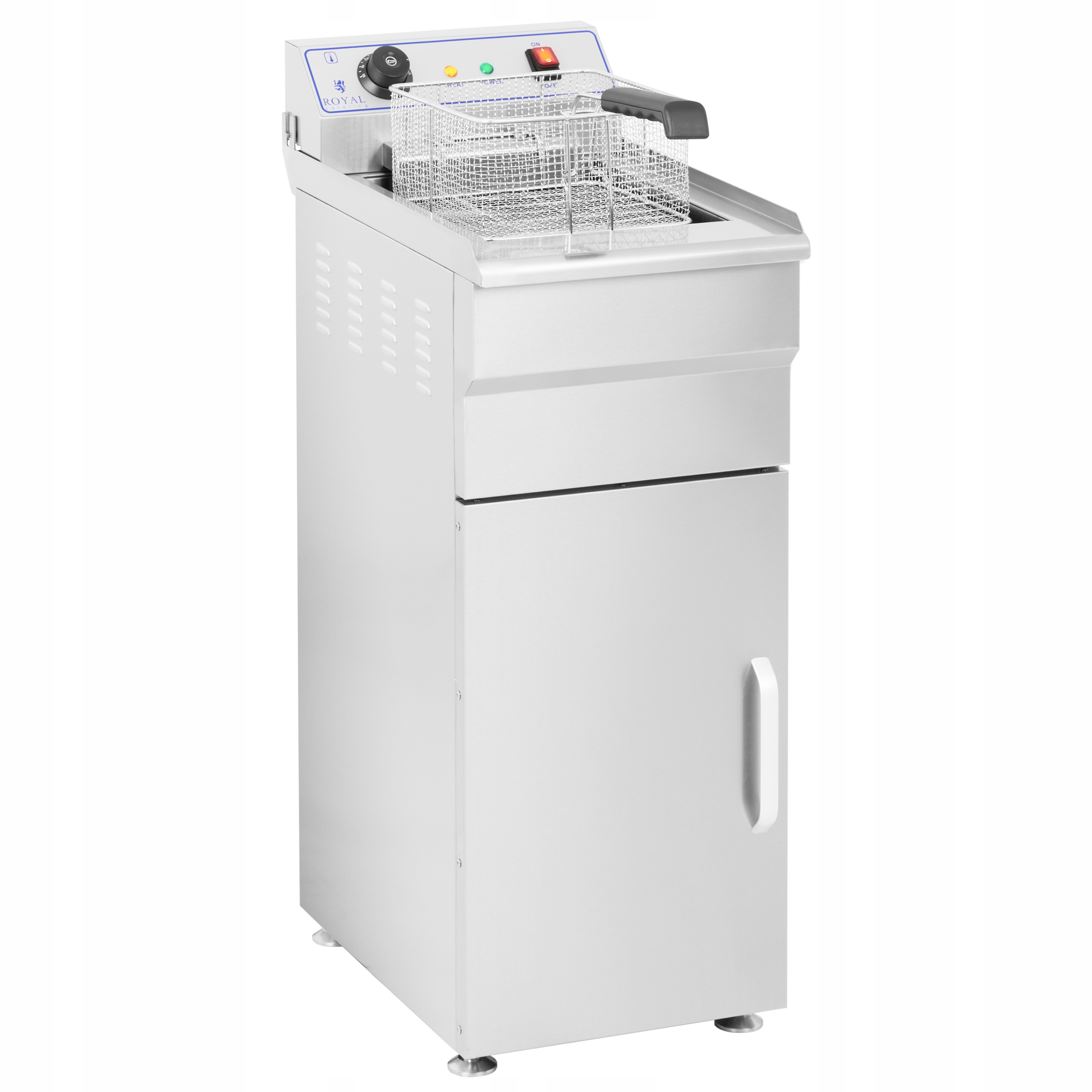 FRYCH FRANCOUZSKÉ FRIESE FRYER S SKRINKOU 6kW INOX