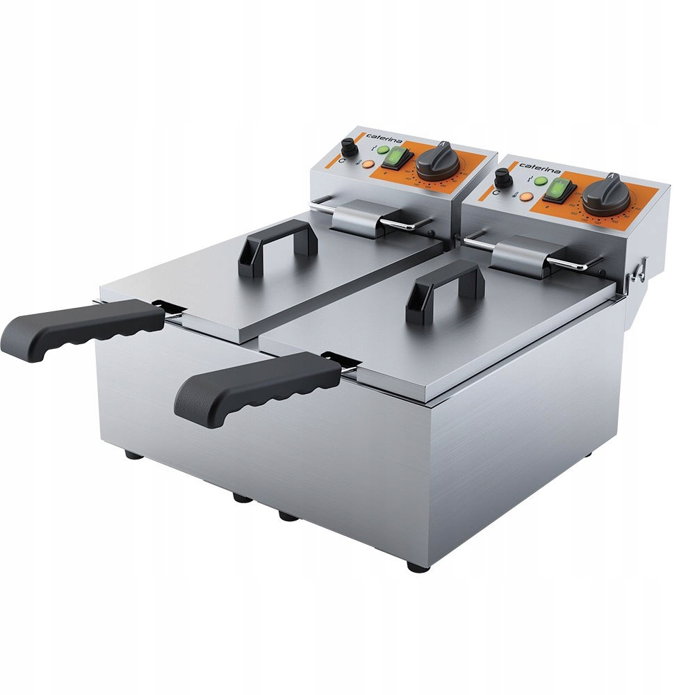 ELEKTRICKÁ FRITÉZA 2x3,5L STALGAST 746067