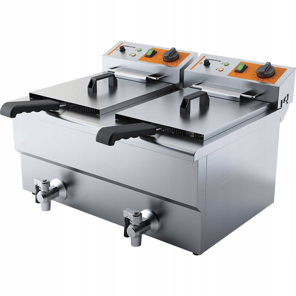 ELEKTRICKÁ FRITÉZA 2x8L STALGAST 746097