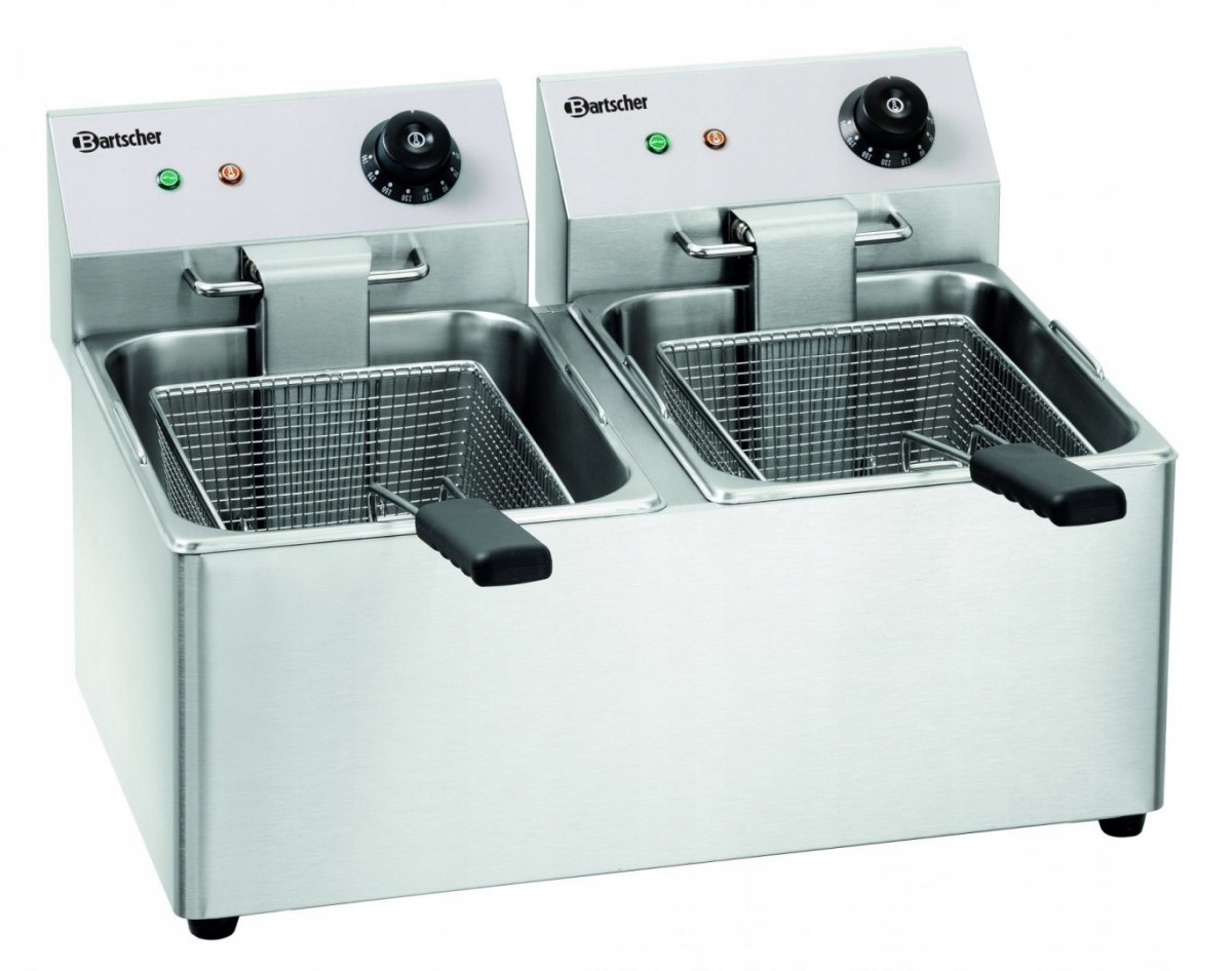 ELEKTRICKÁ FRITÉZA 2x8L BARTSCHER A162812E
