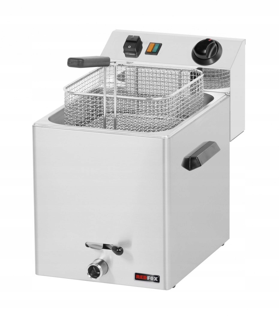 ELEKTRICKÁ FRITÉRA 8L 400V TAP redfox00000228