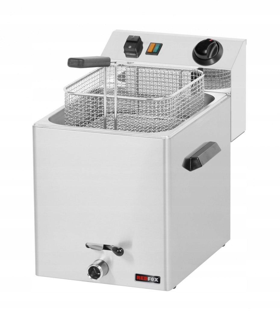 ELEKTRICKÁ FRITÉZA 8L TAP REDFOX 00000225