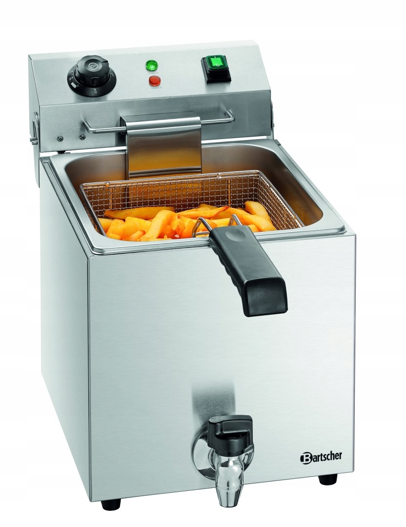 ELEKTRICKÁ FRITÉZA 9L BARTSCHER A162823E