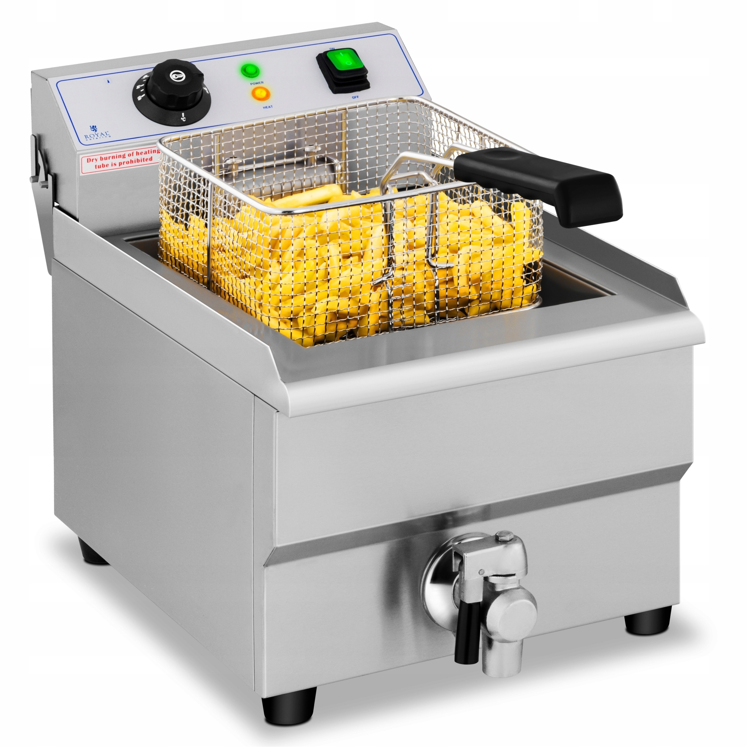ELEKTRICKÁ FRITÉZA 230 V S KOŠÍKOM