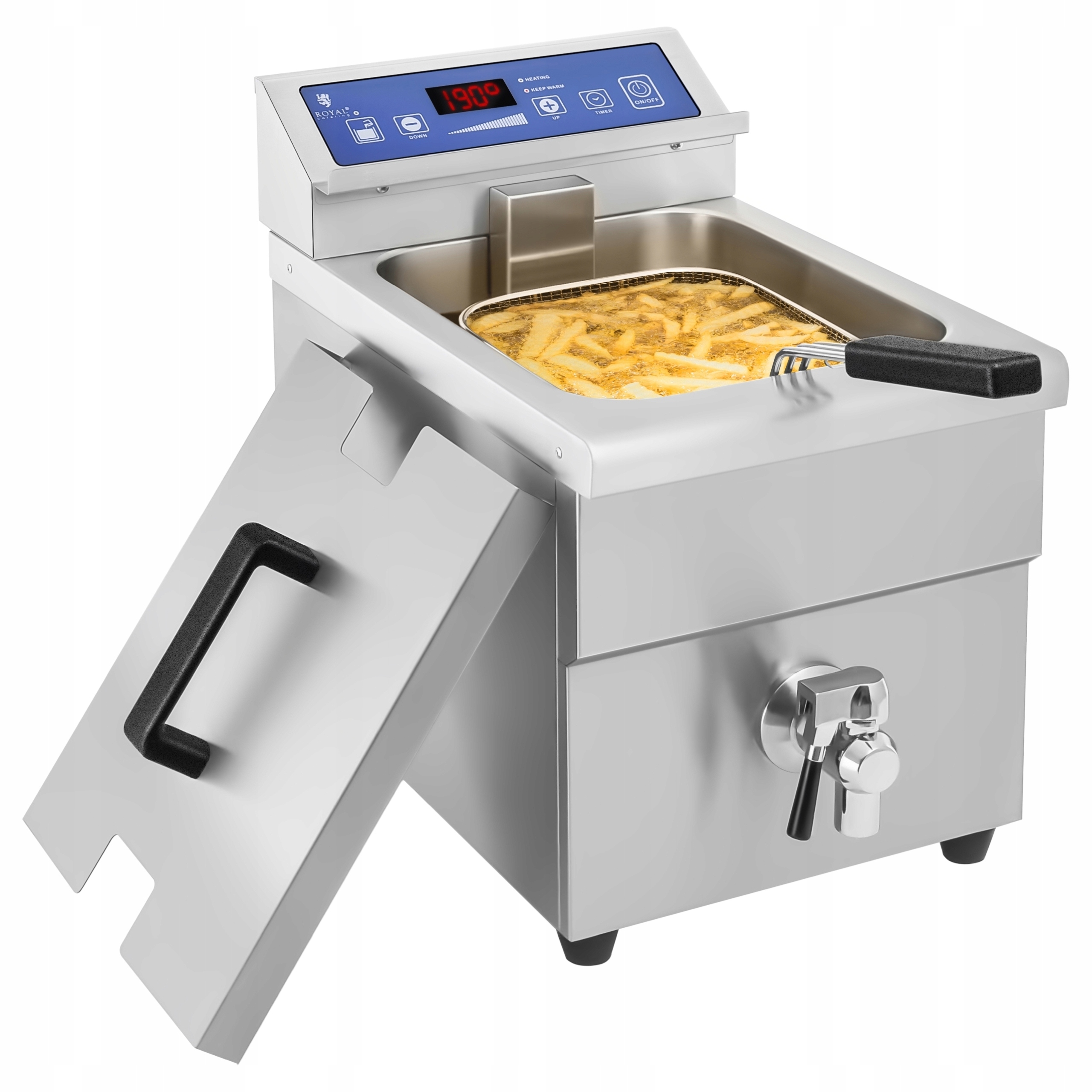 ELEKTRICKÁ FRITÉZA 10 LITROV