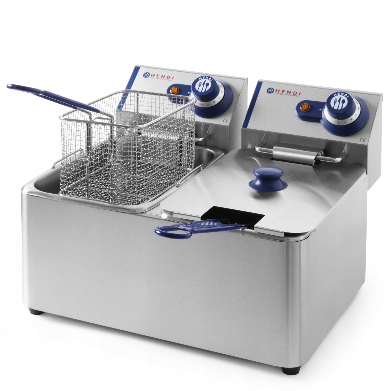 GASTRONOMICKÁ FRÉZA 6kW 230V 2 x 4L - HENDI