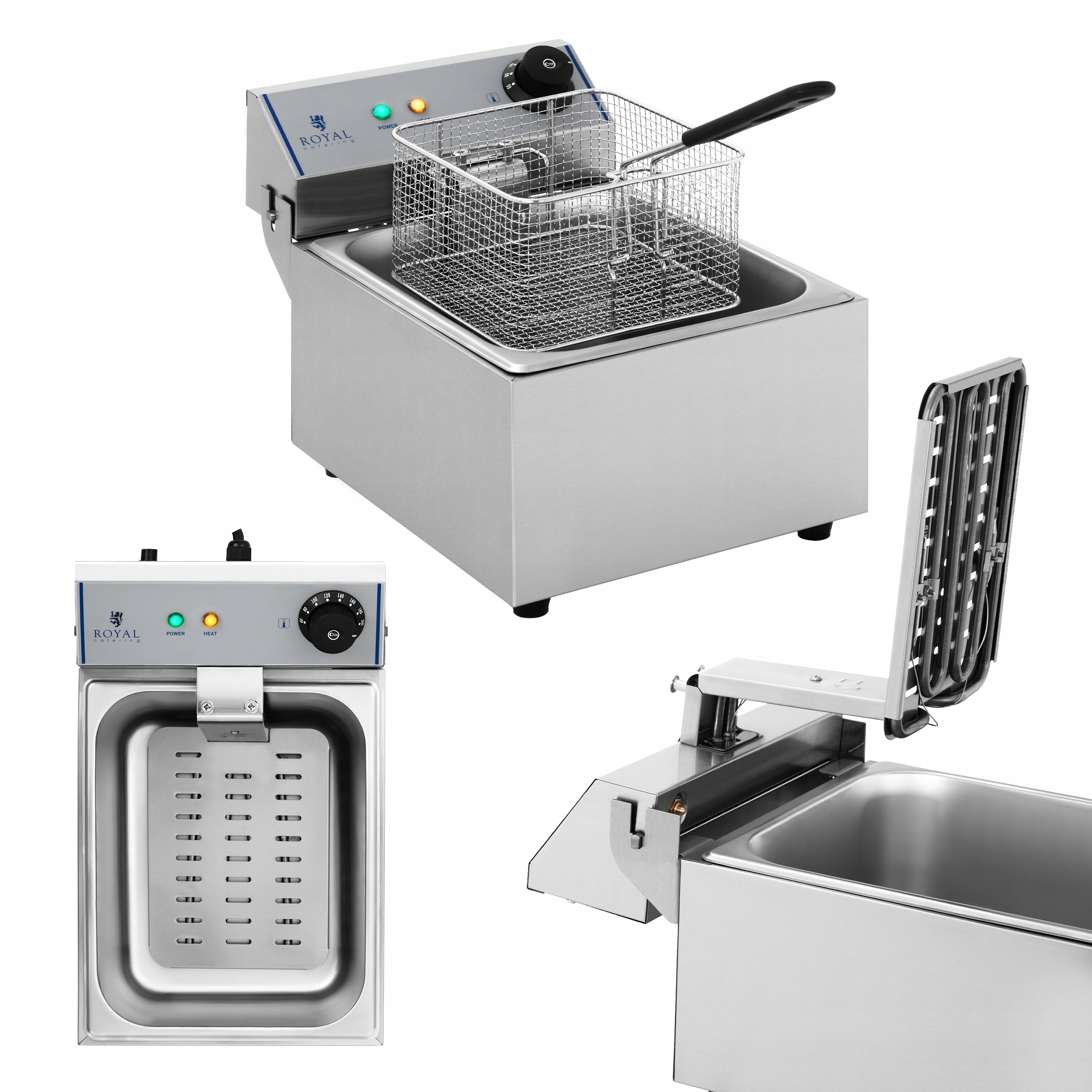 ELEKTRICKÁ FRITÉZA, 5 LITROV, 3200W