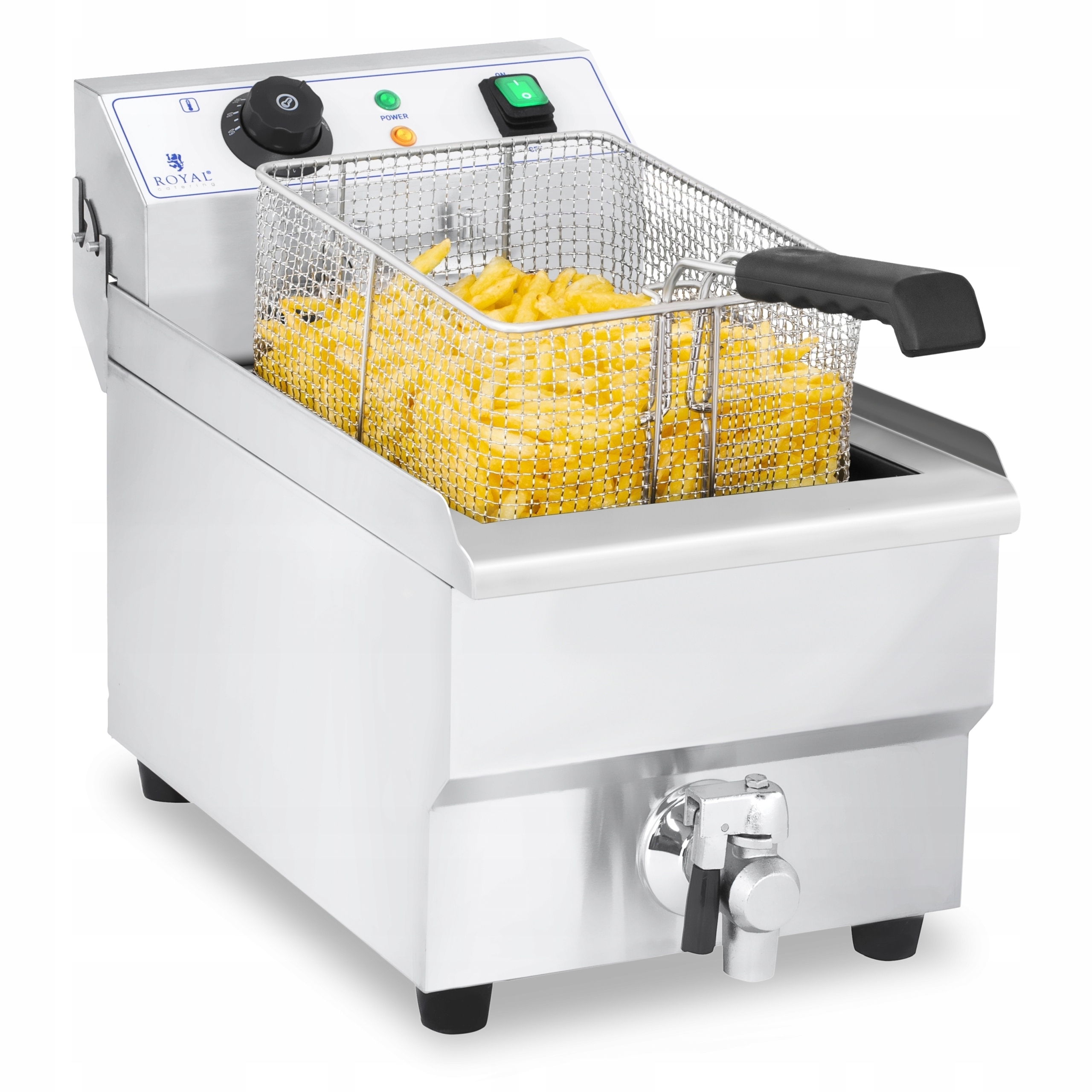 NEREZOVÁ FRÉZA EFEKTÍVNA 3000 W INOX 10l