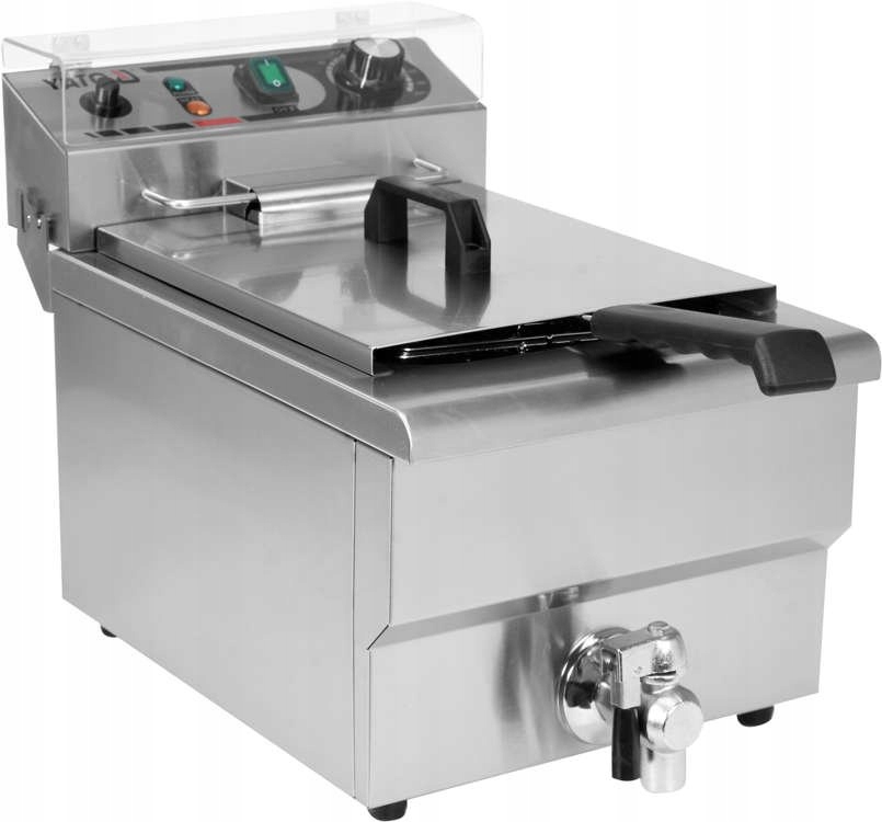 FRITÉZA S VENTILOM 6,5L YG-04615