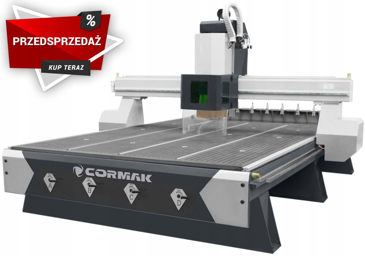 CNC FRÉZA C2131 ATC FRÉZA PLOTTER 2100x3200 - PREDOBJEDNÁVKA