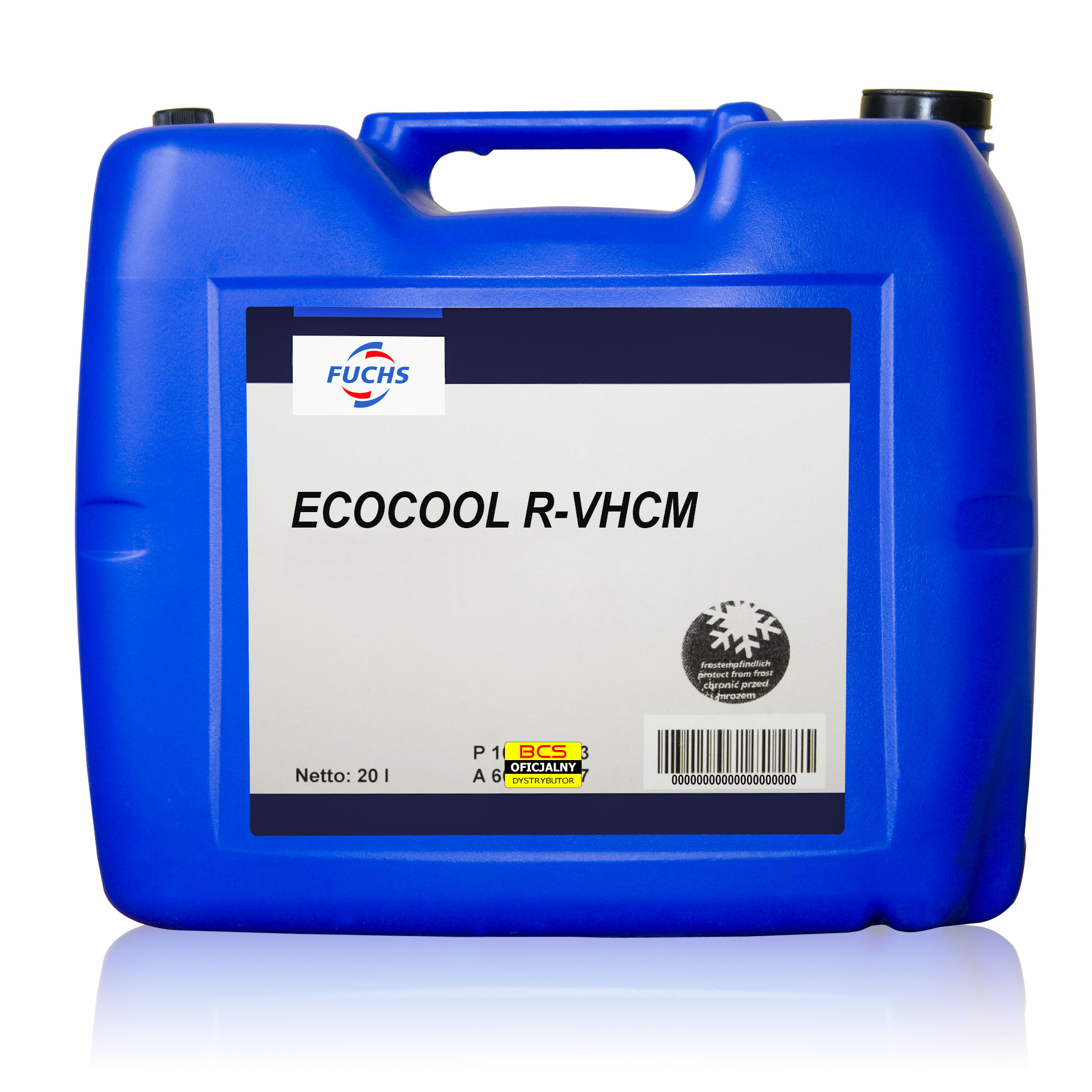 FUCHS ECOCOOL R-VHCM EMULZNÉ CHLADIČE 20 L DISTRIBÚTOR