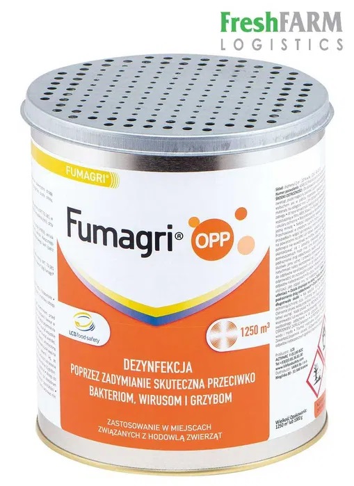 FUMAGRI OPP 1250 m³ dymová sviečka na dezinfekciu