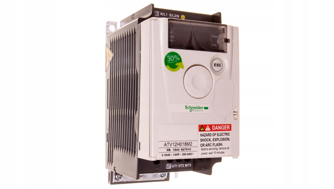 Invertor 0,18kW 1x200-240V / 1,4A Altivar 12 ATV12H0