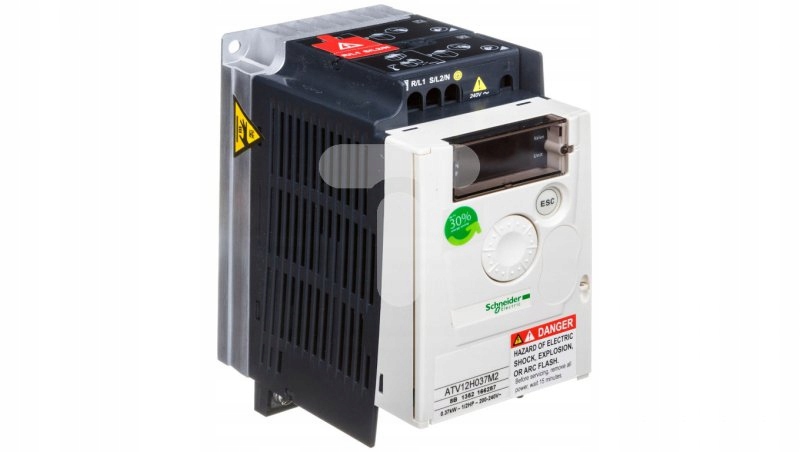 Invertor 0,37kW 1x200-240V / 2,4A Altivar 12 ATV12H0