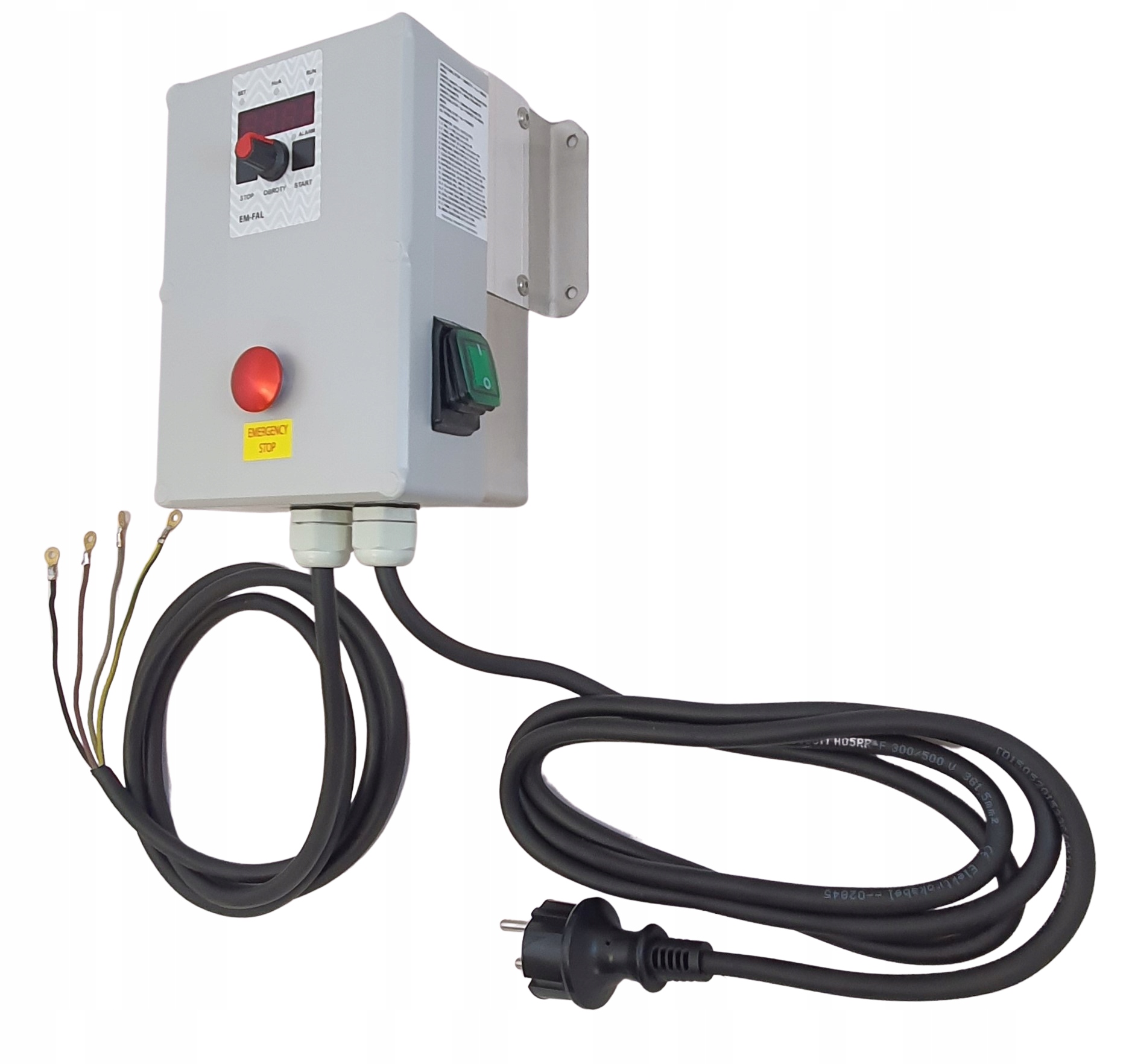 0,7 kW invertor, utesnený na IP64