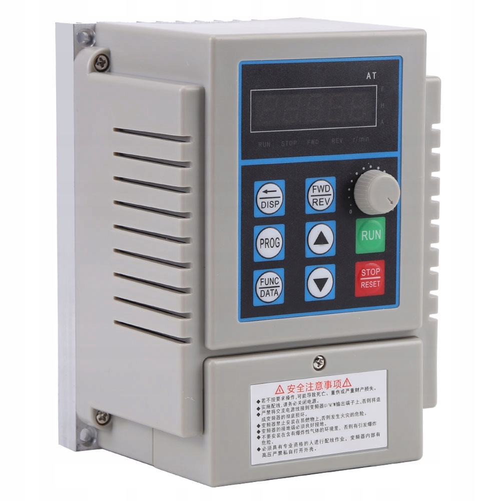 Invertor 0,75kW. Frekvenčný menič