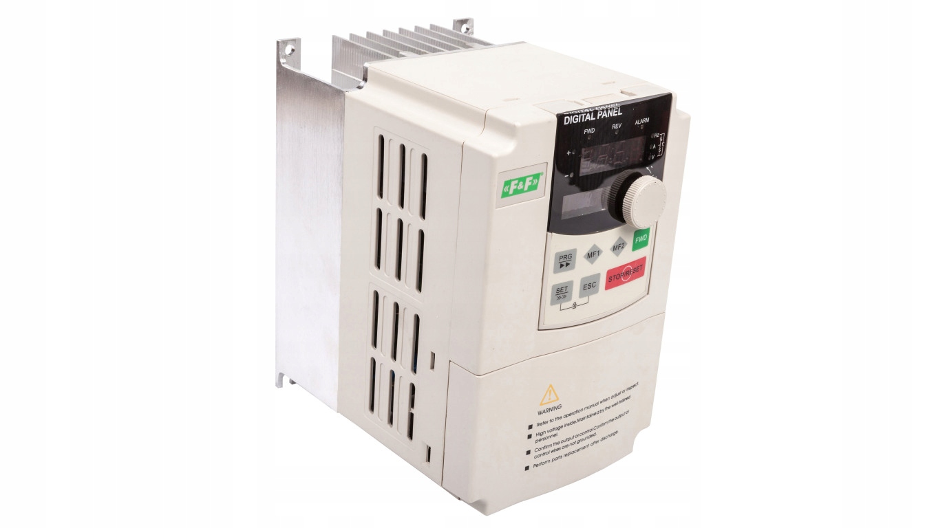 Invertor 0,75kW Uwe = 1x230V, Uwy = 3x230V / 4A FA-1L007