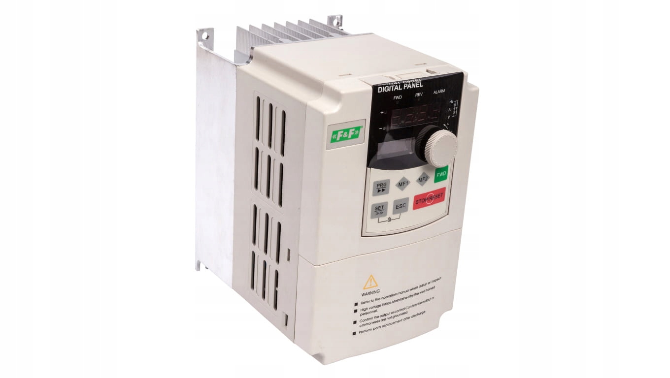 Invertor 0,75kW Uwe = 3x400V, Uwy = 3x400V / 2,5A FA-3H0