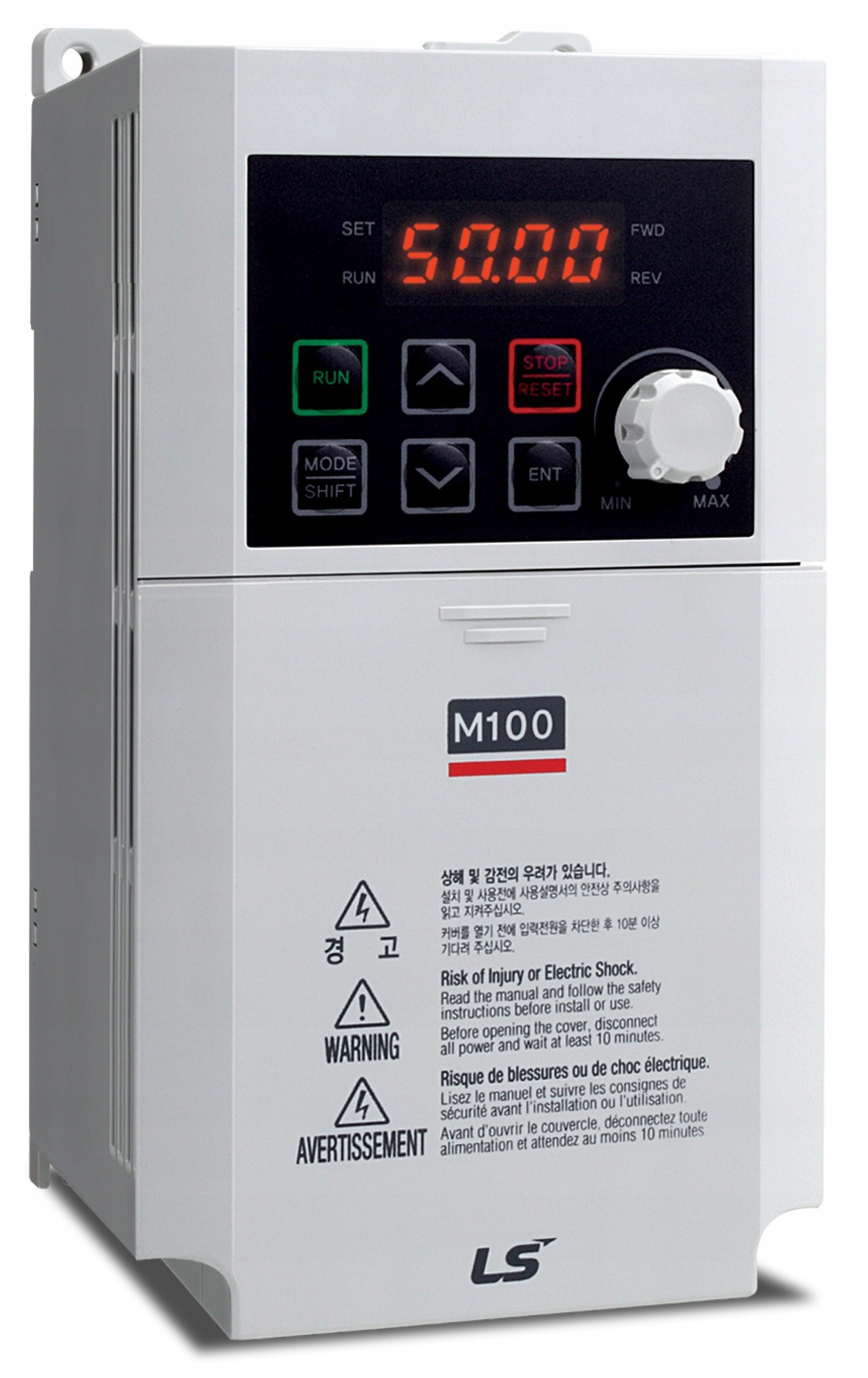 1 fázový invertor 230V 0,2KW 1,4A M100