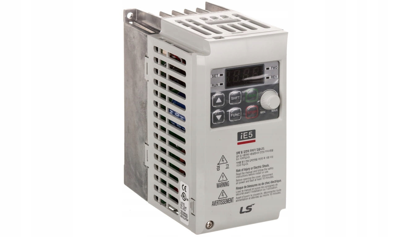 Jednofázový invertor 230V 0,4kW 2,5A SV004iE5-1C