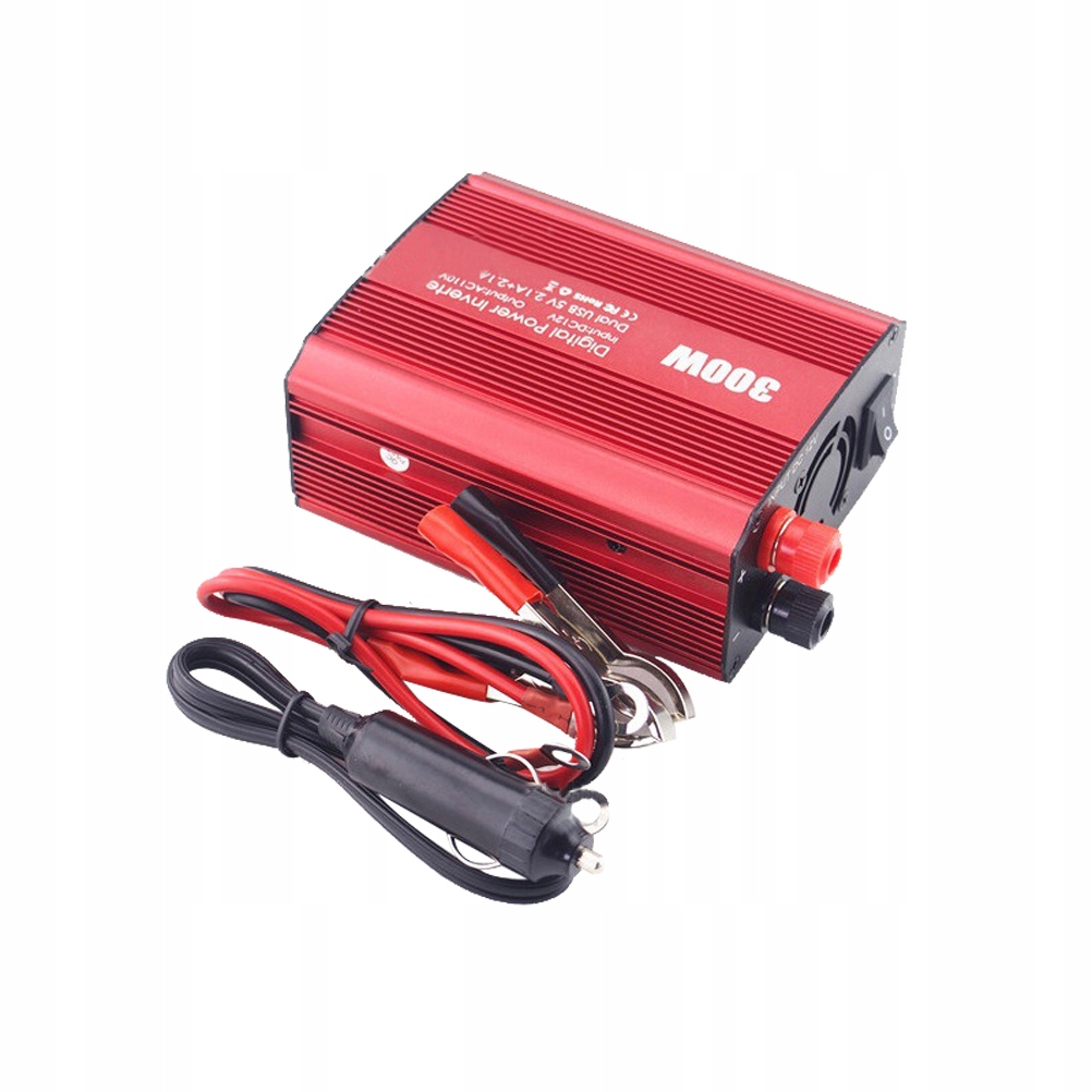 300W DC invertor 12V DC prevodník