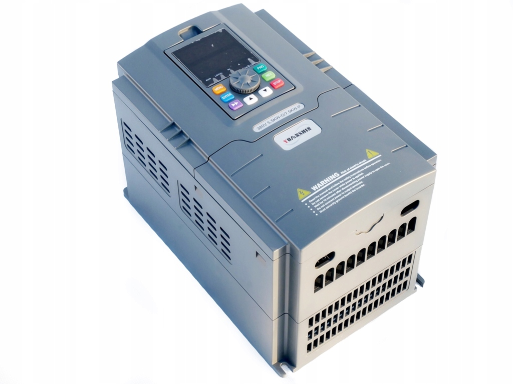 3,7kW (5,5kW) 400V YX3000 vektorový 3f invertor