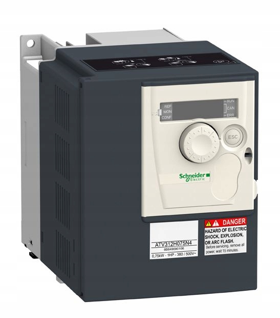 ATV312 1,5kW invertor (napájanie 1ph) ATV312HU15M2