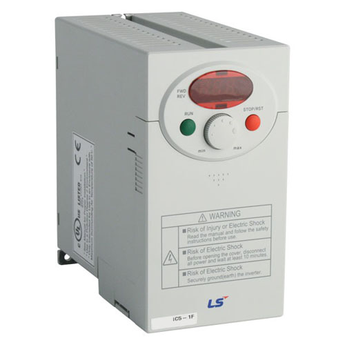 Invertor LS LG - SV004iC5-1F (0,4kW; 2,5A; 230V)