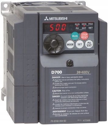 Invertor Mitsubishi FR-D740-080-E8 PRÁČKA MAGIEL