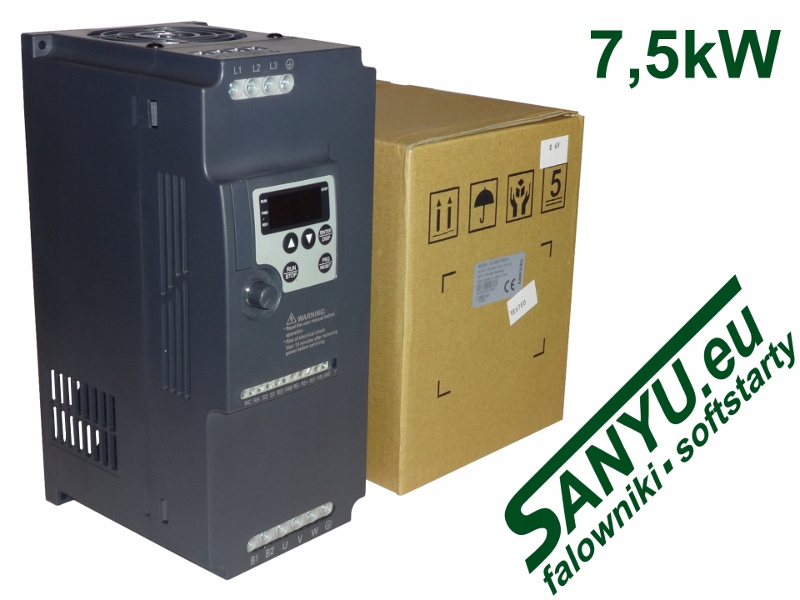 Invertor SANYU SX1000-7R5G-4 (3x400V, 7,5kW)