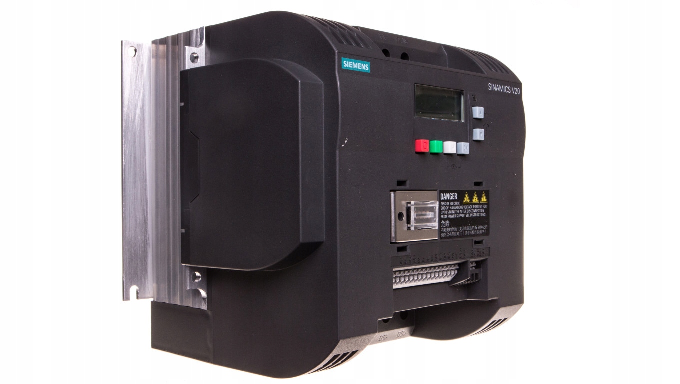 Invertor Uwe = 230V, Uwy = 3x230V / 11A 2,2kW Sinamics V