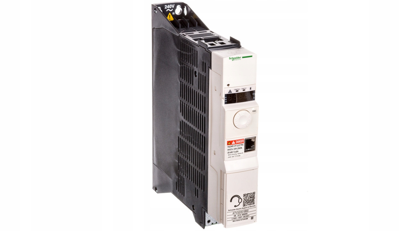 Invertor Uwe = 240 / 2,8A 0,18kW ATV32H018M2