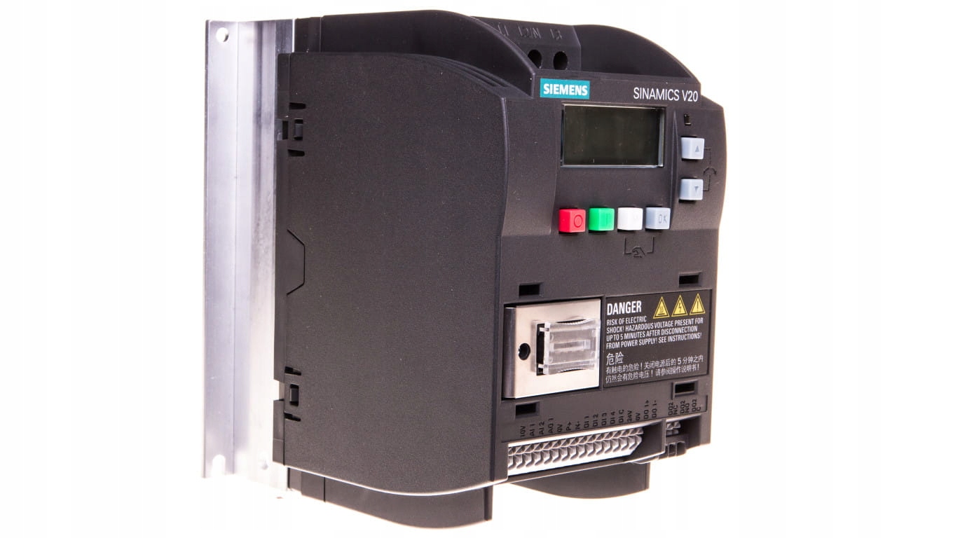 Invertor Uwe = 400V, Uwy = 3x400V / 1,3A 0,37kW Sinamics