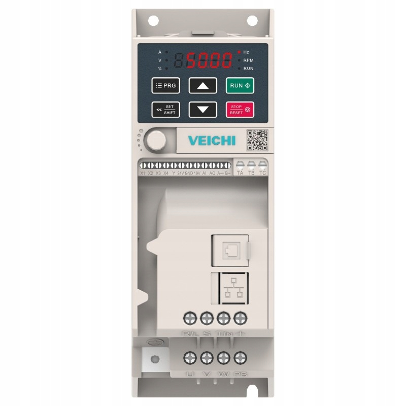 Invertor VEICHI AC10 5,5kW 13A, 3-fázové napájanie
