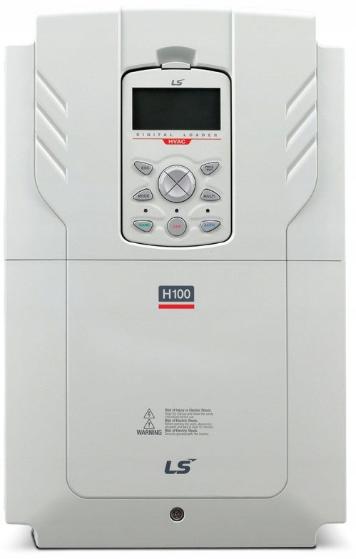 Invertor série H100 určený pre HVAC, výkon 2,2kW