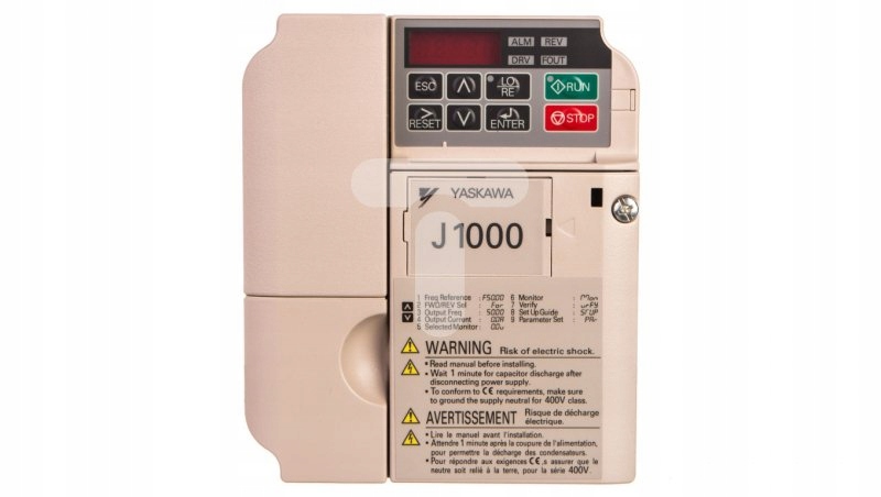 Trojfázový invertor 380-480V 2,2 kW 3x400V 5,4A CI