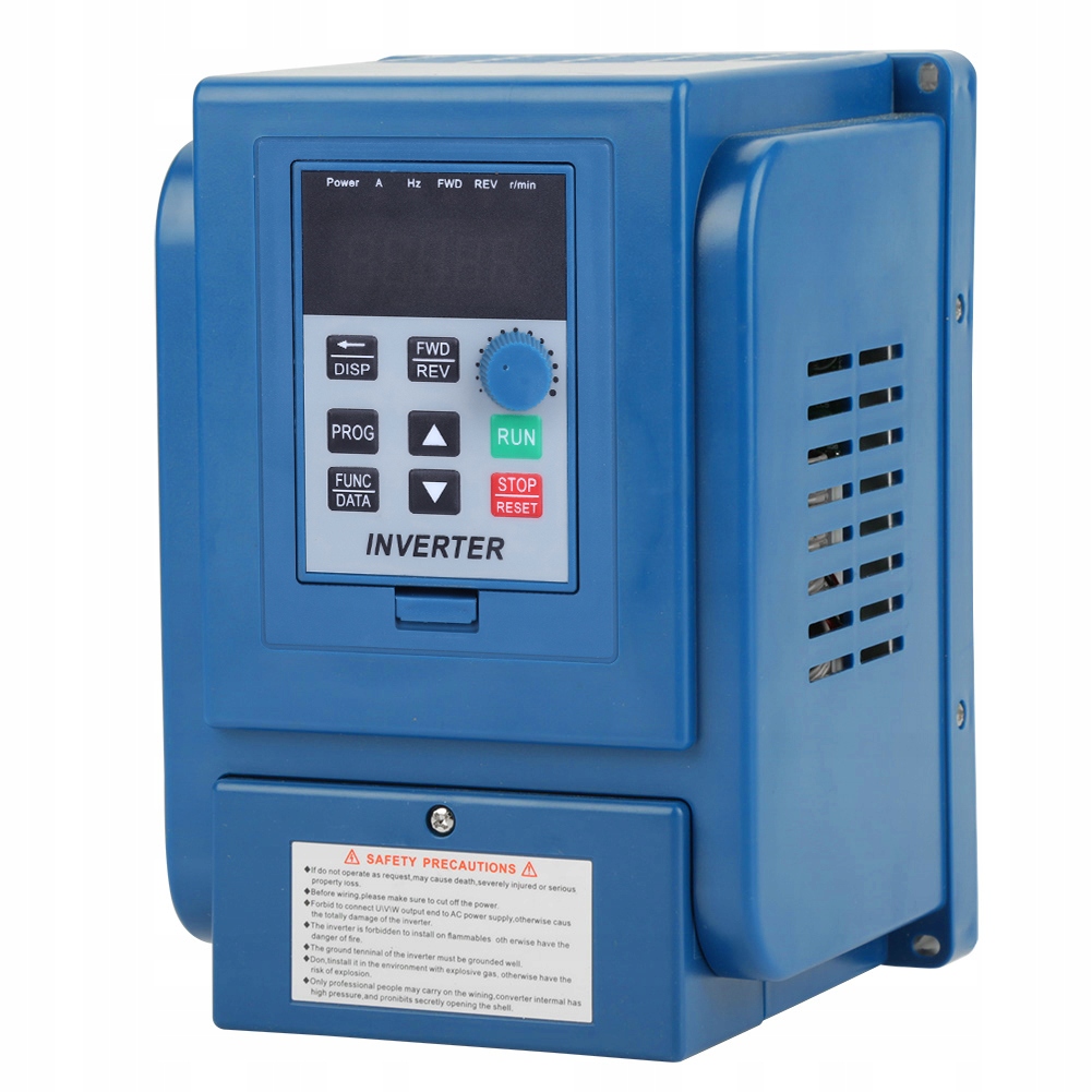 Trojfázový invertor AC 380V 4000W