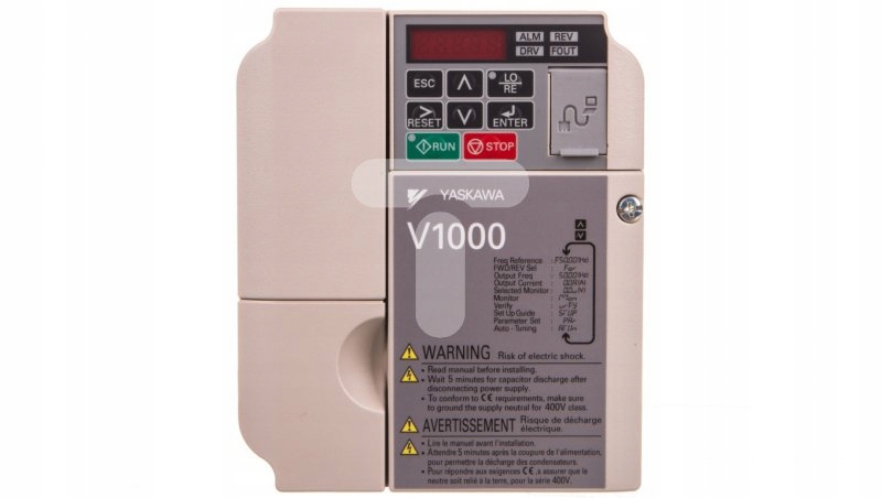 Trojfázové vektorové invertory 380-480V AC 1,5 kW