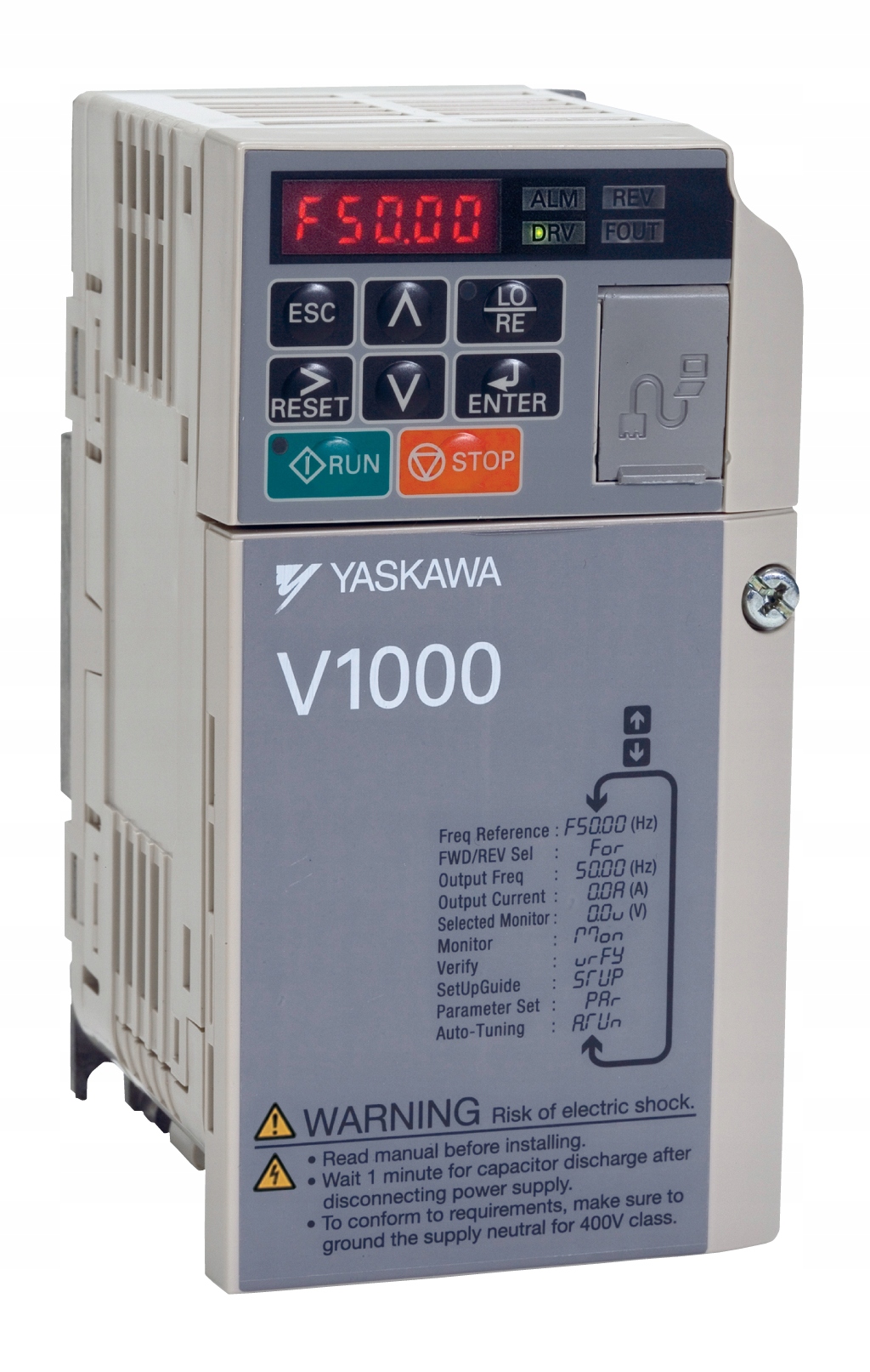 Trojfázové vektorové invertory 380-480V AC 3,0 kW