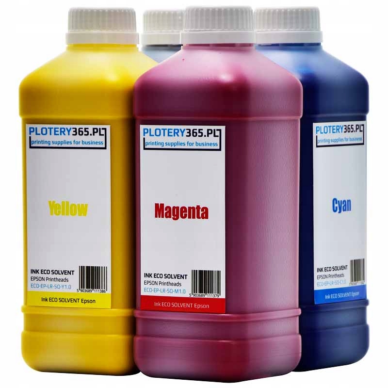 Paint Eco Solvent paint WHOLE CMYK