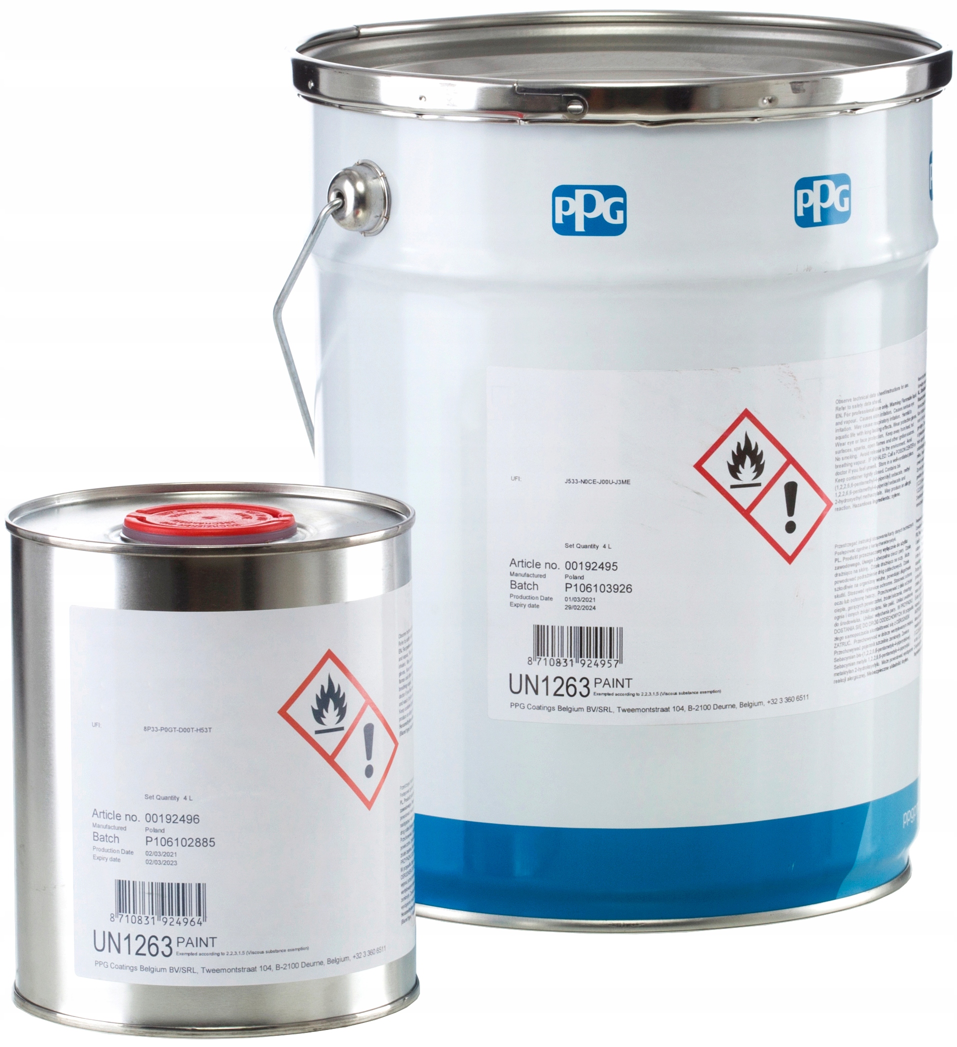 Epoxidová živica Sigma Coatings 4 kg bezfarebná
