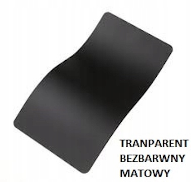 Prášková farba Číry lak Smooth Mat