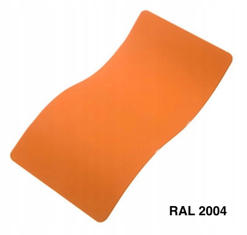 Prášková farba RAL 2004 Polyester Smooth Gloss