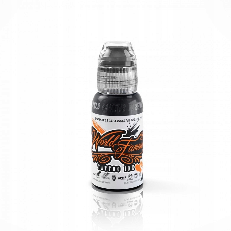 Svetoznámy atrament na tetovanie Black Sabbath 30 ml