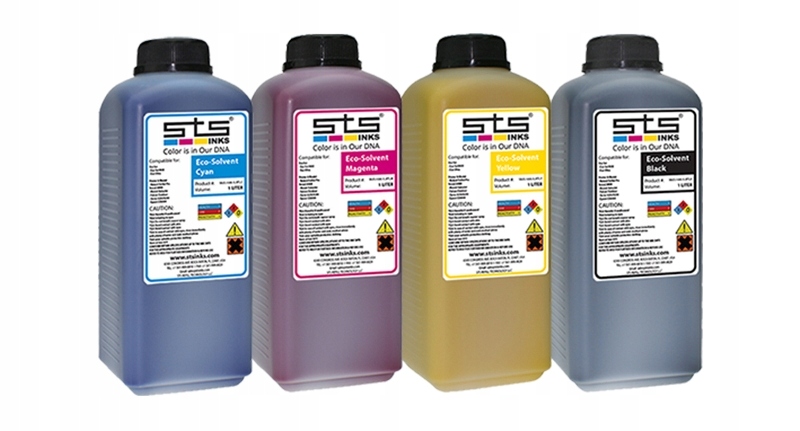 Ekorozpúšťadlová farba STS Inks MUTOH Valuejet ECO ULTRA