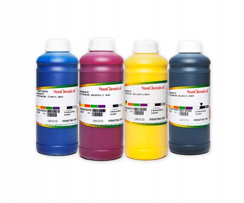 Mildsolvent SunChemical Ultima HPQ LO MIMAKI farba
